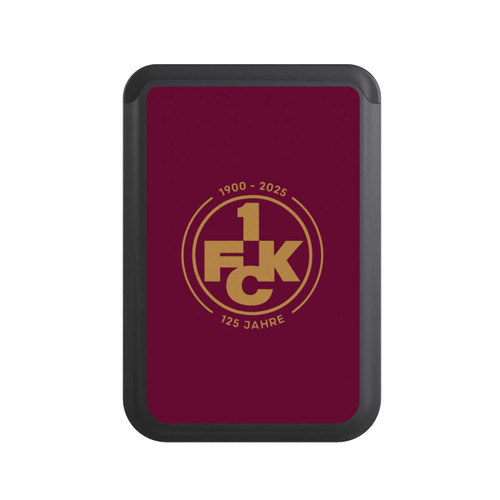  Cardholder 1. FCK 125. Jubiläum