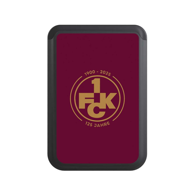  Cardholder 1. FCK 125. Jubiläum