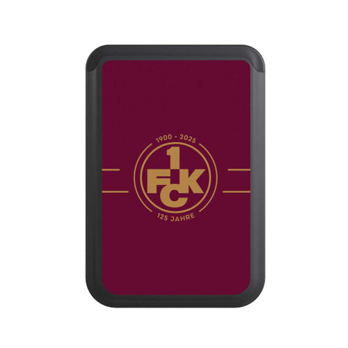  Cardholder 1. FCK 125 Jahre