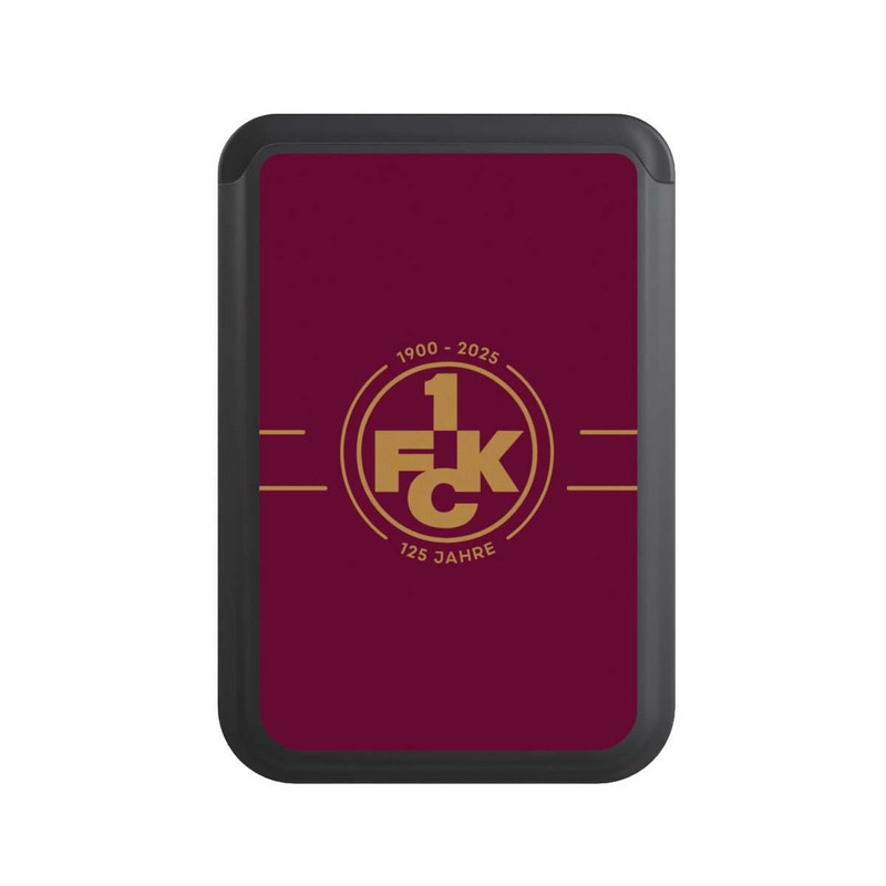  Cardholder 1. FCK 125 Jahre