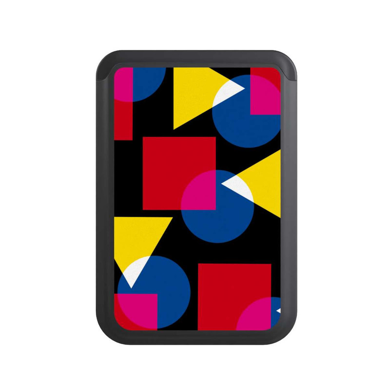  Cardholder Bauhaus Geometrie