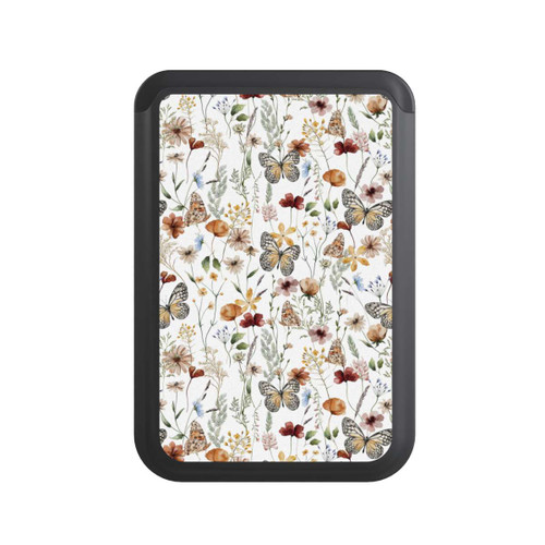  Cardholder Wildflowers and Butterflies Pattern
