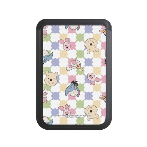  Cardholder Winnie the Pooh Too Cute to Handle Pattern