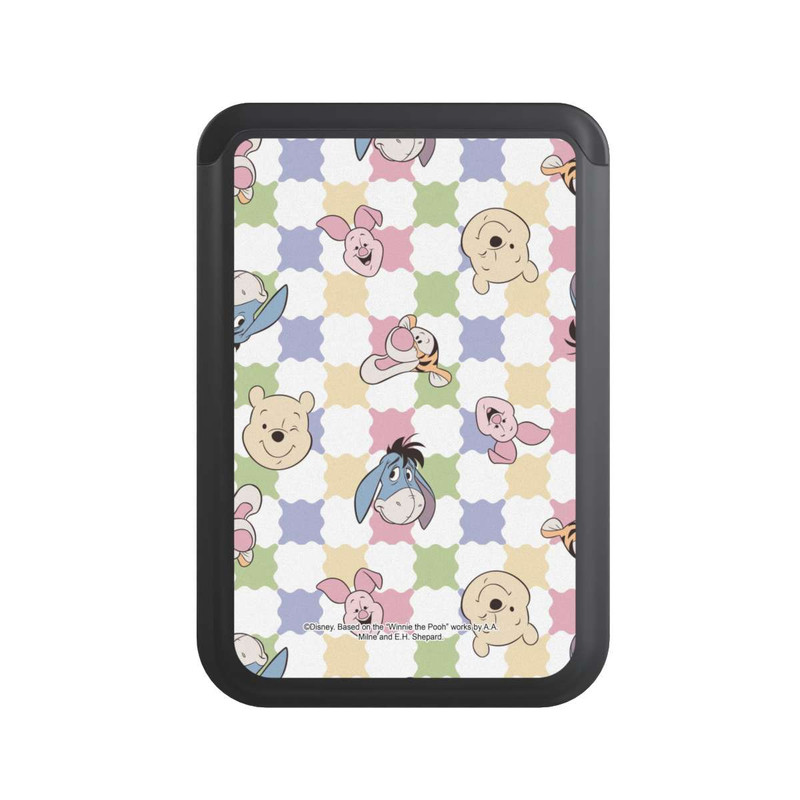 Cardholder Winnie the Pooh Too Cute to Handle Pattern