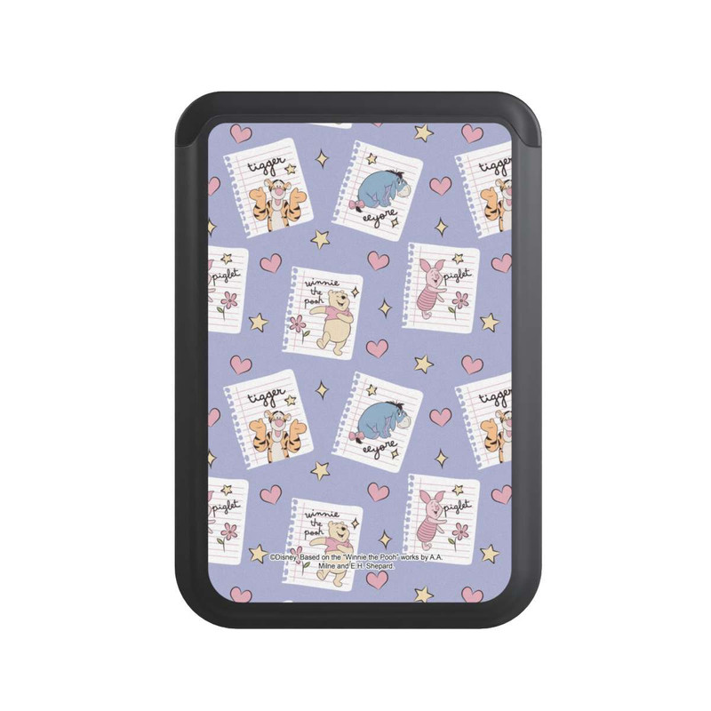  Cardholder Winnie the Pooh Wild Friends