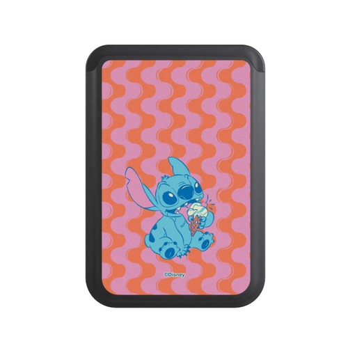 Cardholder Stitch Neon Ice Cream
