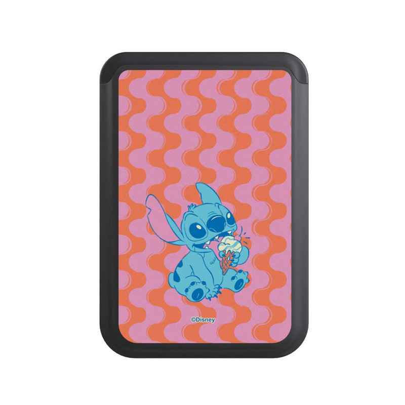  Cardholder Stitch Neon Ice Cream
