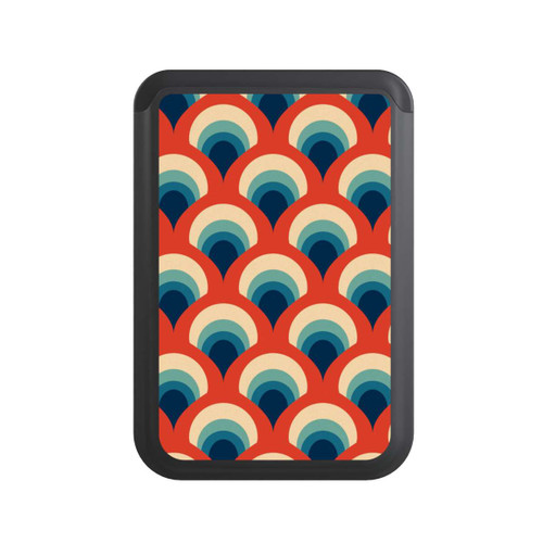  Cardholder 70s Jewels Tones