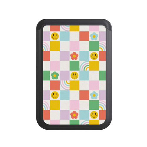  Cardholder Smile Pattern