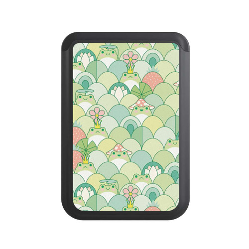  Cardholder Kawaii Froggy Scales