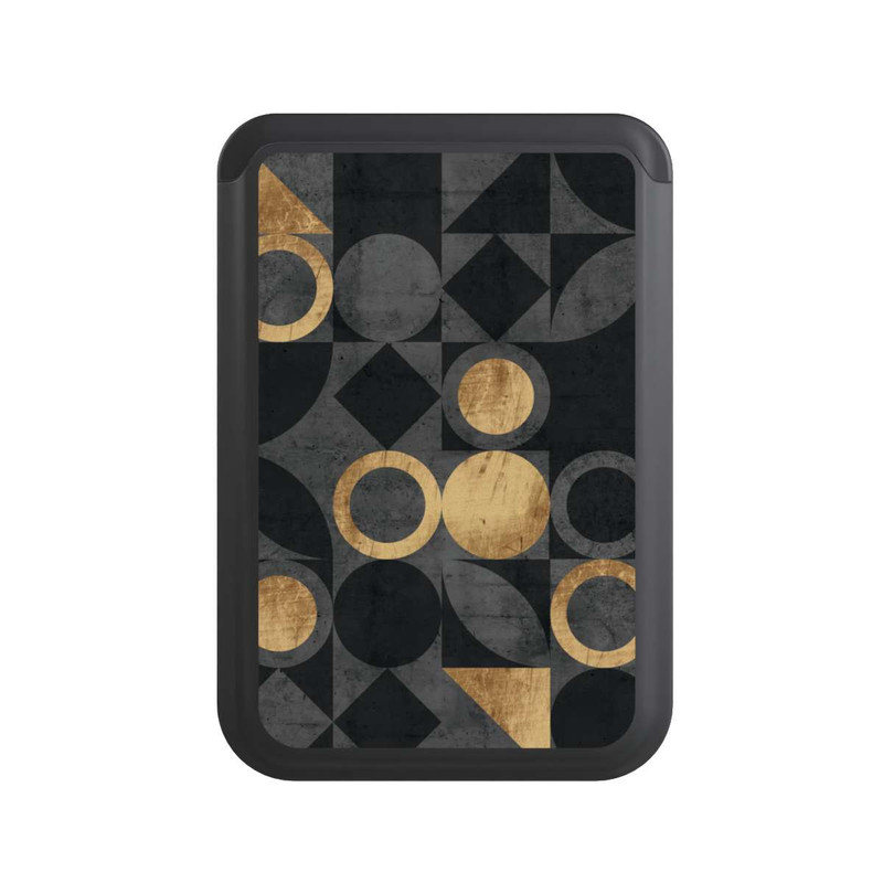  Cardholder Midcentury Collage