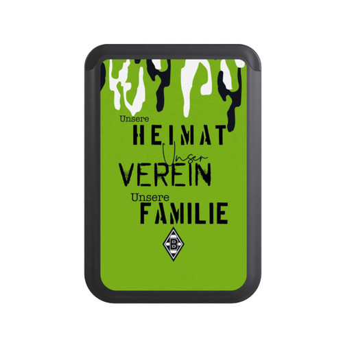  Cardholder Borussia Unsere Heimat Raute