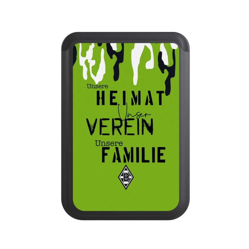  Cardholder Borussia Unsere Heimat Raute