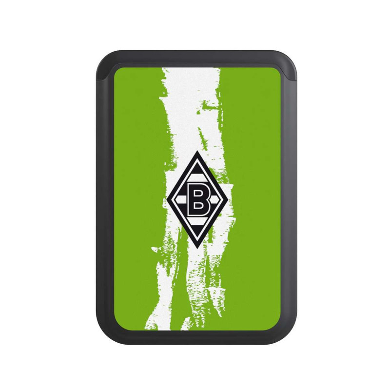  Cardholder Borussia Logo Grün Weiß