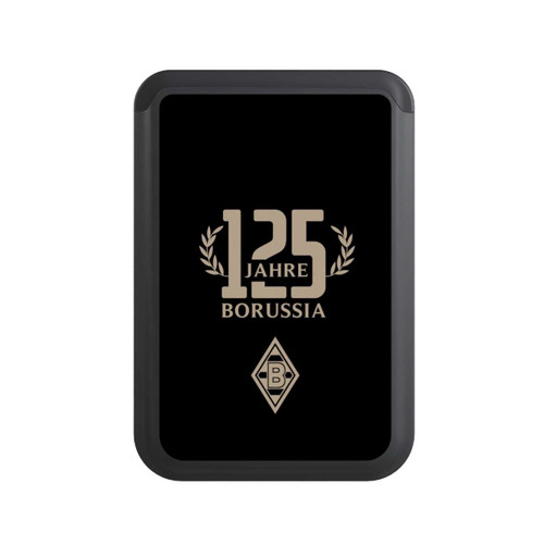  Cardholder Borussia 125 Jahre Schwarz