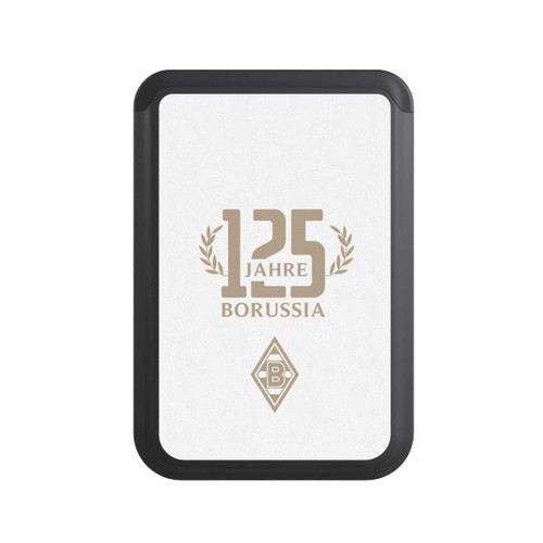  Cardholder Borussia 125 Jahre Weiß