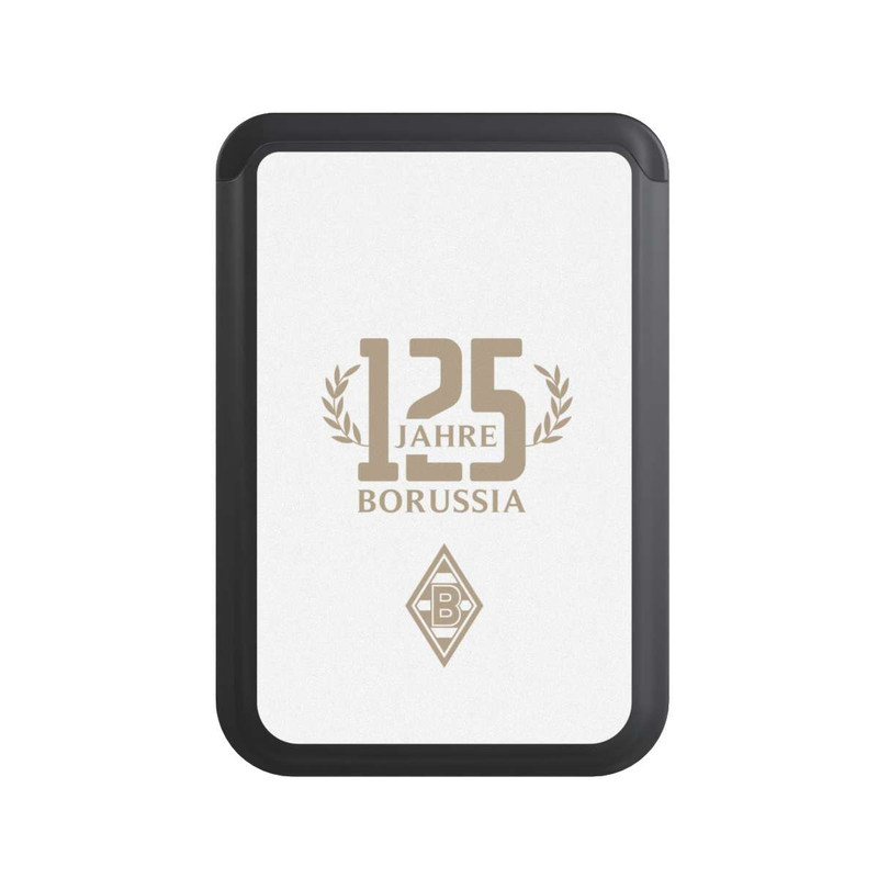  Cardholder Borussia 125 Jahre Weiß