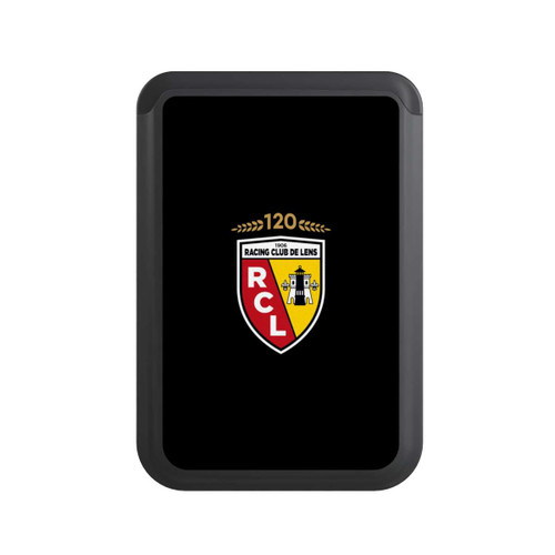  Cardholder RC Lens 120 ans anniversaire noir