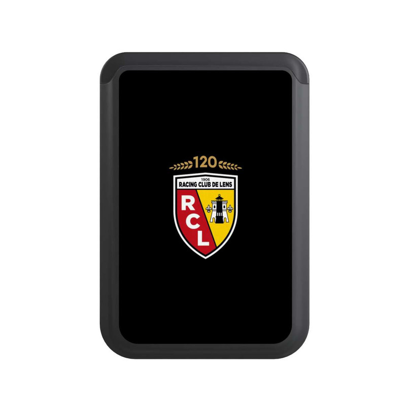 Cardholder RC Lens 120 ans anniversaire noir