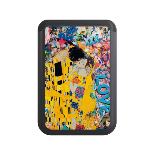  Cardholder Graffiti Kiss