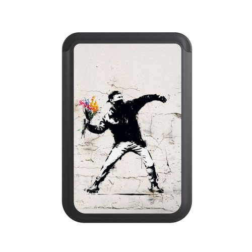  Cardholder Flowers Up Artwork