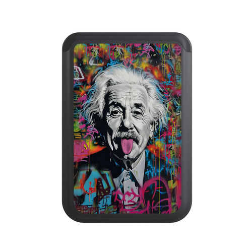  Cardholder Physiker Bunte Zunge Raus
