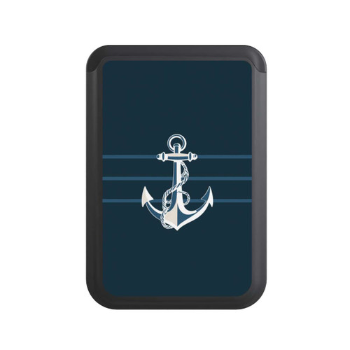  Cardholder Anchor Line Blue with AI