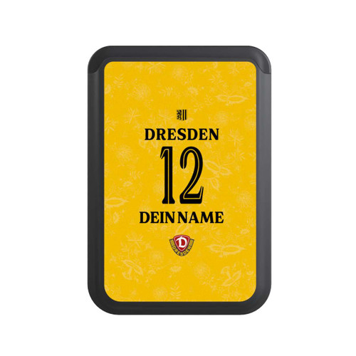  Cardholder Dynamo Dresden Trikot Personalisierbar 25-26