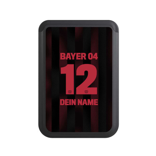  Cardholder Bayer Leverkusen Trikot Personalisierbar 25-26