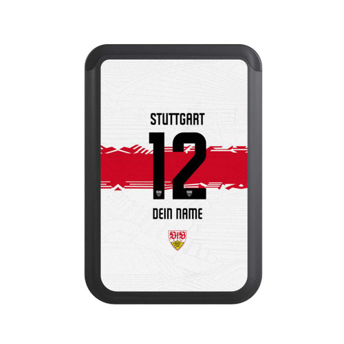  Cardholder VfB Stuttgart Trikot Personalisierbar 25-26