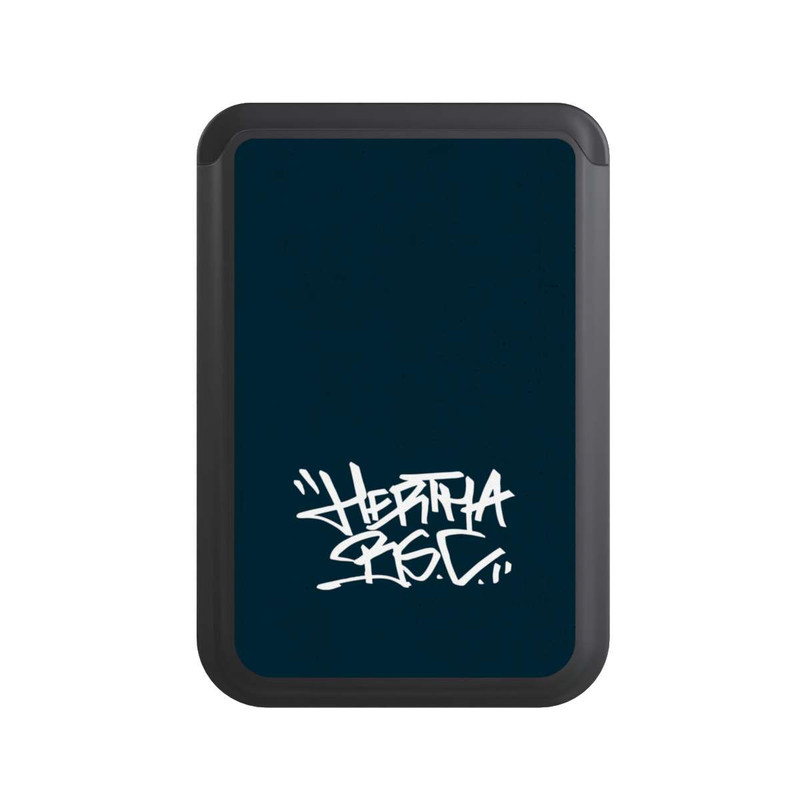  Cardholder Hertha BSC Graffiti Blau