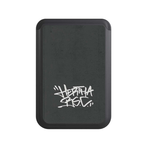  Cardholder Hertha BSC Graffiti Grau