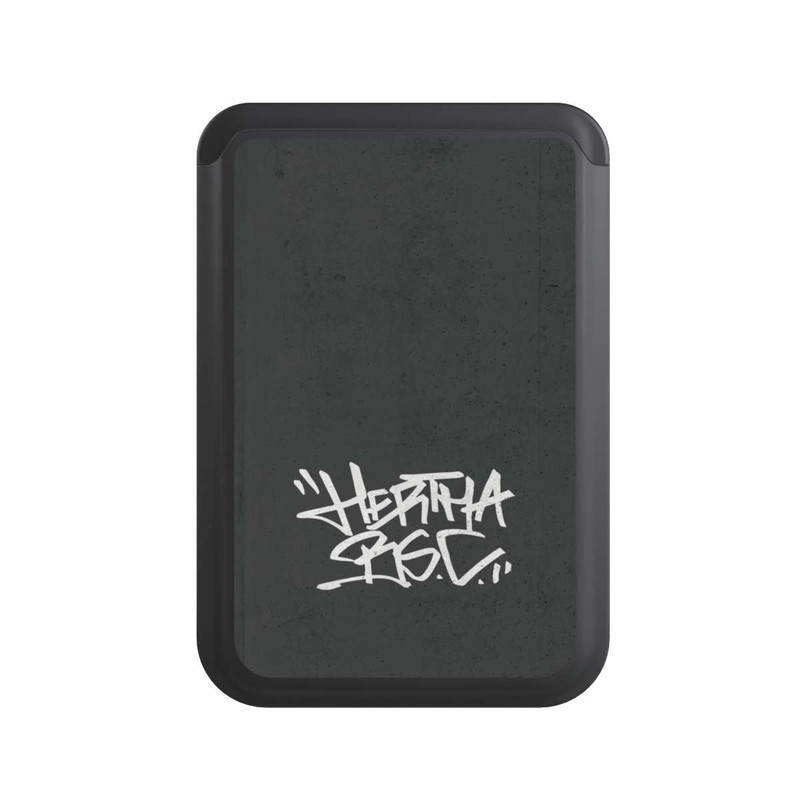  Cardholder Hertha BSC Graffiti Grau