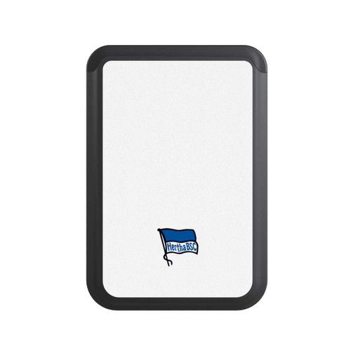  Cardholder Hertha BSC Logo Weiß