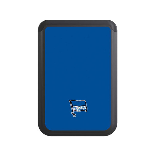  Cardholder Hertha BSC Logo Blau