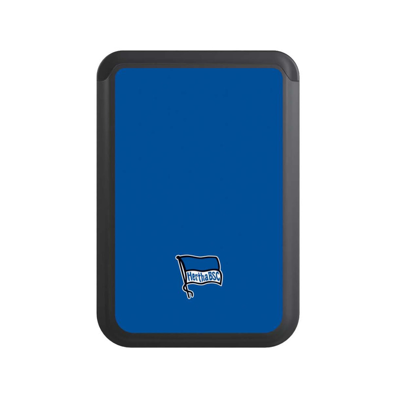  Cardholder Hertha BSC Logo Blau