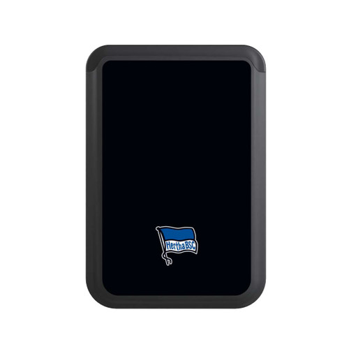  Cardholder Hertha BSC Logo Schwarz