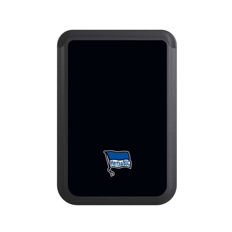  Cardholder Hertha BSC Logo Schwarz