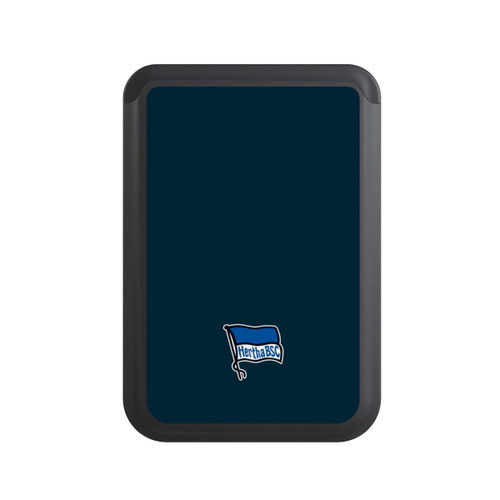  Cardholder Hertha BSC Logo Dunkelblau
