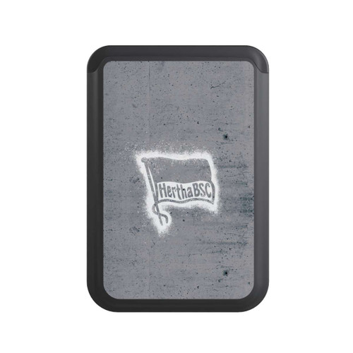  Cardholder Hertha BSC Logo Sprayed