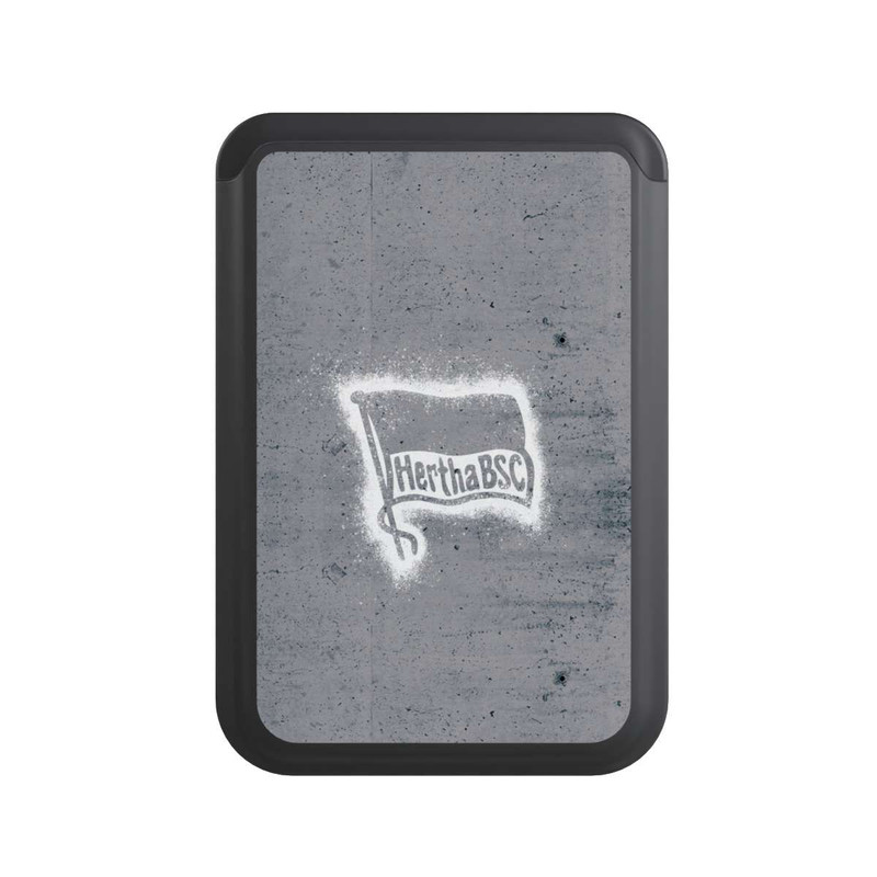  Cardholder Hertha BSC Logo Sprayed