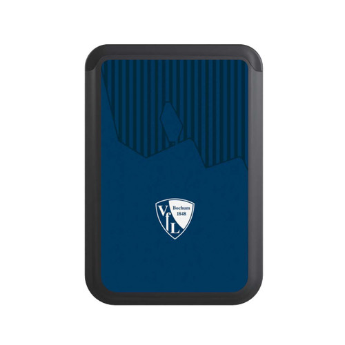  Cardholder VfL Bochum Stadion Streifen