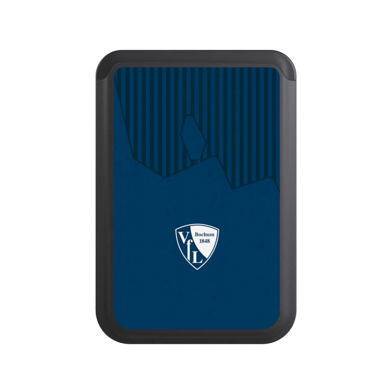  Cardholder VfL Bochum Stadion Streifen