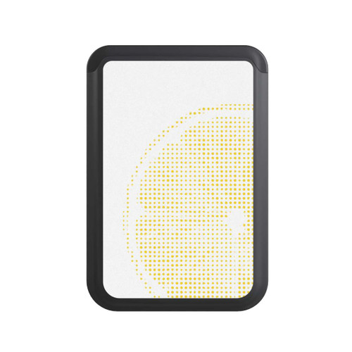  Cardholder Lemon Grid Pixel Art