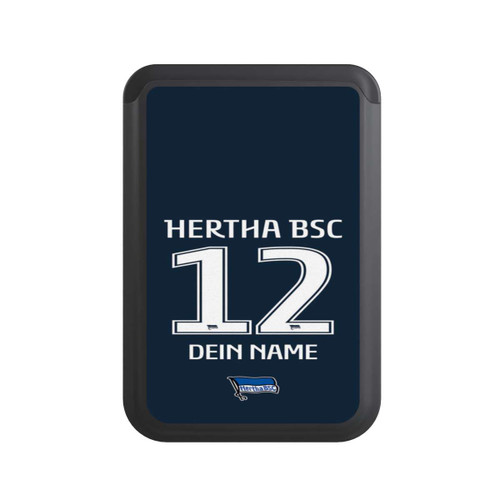  Cardholder Hertha BSC Trikot Personalisierbar 25-26