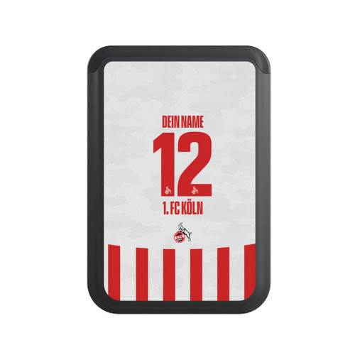  Cardholder 1. FC Köln Trikot Personalisierbar 25-26