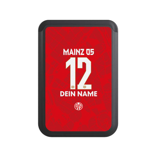  Cardholder Mainz 05 Trikot Personalisierbar 25-26