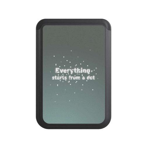  Cardholder Everything Starts From a Dot