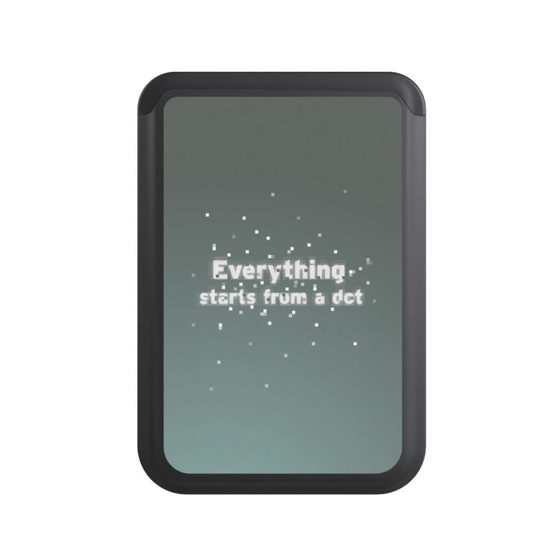  Cardholder Everything Starts From a Dot