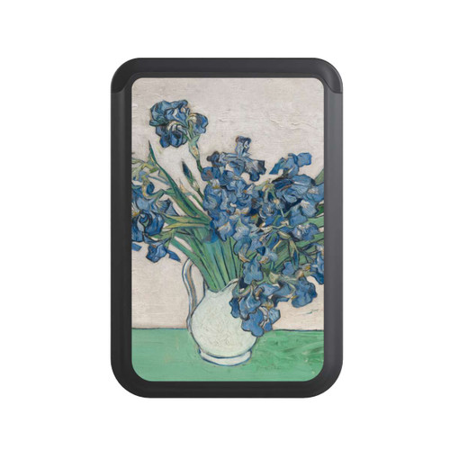  Cardholder Irises, by Vincent Van Gogh